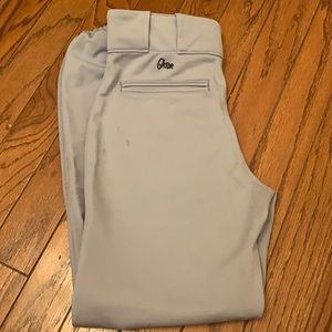 Men’s Gray Gator Baseball Pants